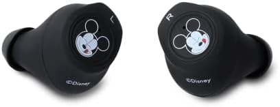 Discover the Magic of Mickey Mouse with Wireless Bluetooth Earbuds – Premium Sound Quality, Ergonomic Design, and 30 Hours Playtime – Perfect for Disney Enthusiasts and Gift Giving – Universal Compatibility for All Devices Including Smartphones and Tablets