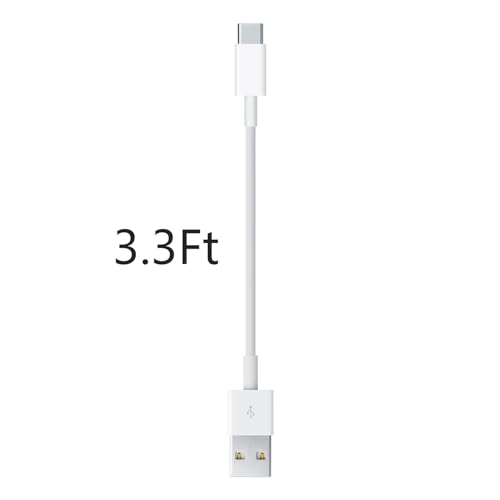 High-Speed USB A to USB C Car Play Cables – 3-Pack for i Phone 15 Series, Durable and Flexible Cords for Effortless Charging and Data Sync in Vehicles, Home, and Travel – Essential i Phone 15 Accessories for Enhanced Connectivity