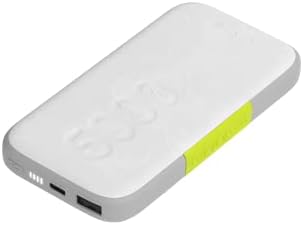 Ultra-Sleek Instant Go 5000 Wireless Power Bank – 5000 m Ah Fast Charging Portable Charger with Qi Compatibility for Effortless Device Power-Up – Elegant Black Design for On-the-Go Lifestyle