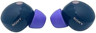 Upgrade Your Sony True Wireless Earbuds with Comply Memory Foam Replacement Tips | Maximum Comfort and Secure Fit for Enhanced Listening | Superior Noise Isolation & Anti-Slip Design | Available in Black Sizes S/M/L (3 Pairs) – Perfect for Music Lovers and Active Lifestyles