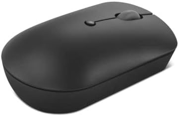 Lenovo 540 Storm Grey Wireless Mouse – Compact & Ergonomic USB-C Design for PC and Laptop – Ambidextrous Comfort with 18-Month Battery Life – Reliable 2.4 GHz Connection for Windows & Chrome OS Devices – Ultimate Productivity Companion