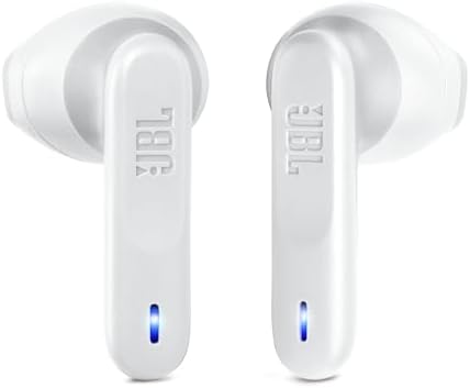 JBL Vibe Flex True Wireless Earbuds – Premium Bluetooth Earphones with Powerful Deep Bass, IP54 Water & Dust Resistance, Extended Battery Life, Hands-Free Voice Assistant Functionality, Comfortable Open-Ear Design in Elegant Beige – Perfect for Music Lovers and Active Lifestyles