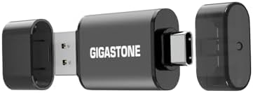 GIGASTONE 512 GB USB 3.2 Flash Drive – Lightning-Fast 120 MB/s Transfer Speeds, Retractable Capless Slider Design for Ultimate Portability, Versatile Data Storage Solution for PC, Mac, TV & Car Audio – Effortless Backup & File Sharing