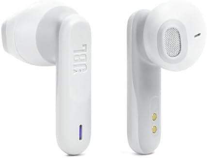 JBL Vibe Flex True Wireless Earbuds – Premium Bluetooth Earphones with Powerful Deep Bass, IP54 Water & Dust Resistance, Extended Battery Life, Hands-Free Voice Assistant Functionality, Comfortable Open-Ear Design in Elegant Beige – Perfect for Music Lovers and Active Lifestyles