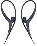 Sony MDR-AS400 IP/W Active Sports Earbuds – Ultimate Water-Resistant Audio for Active Lifestyles with Enhanced Device Compatibility and Secure Fit