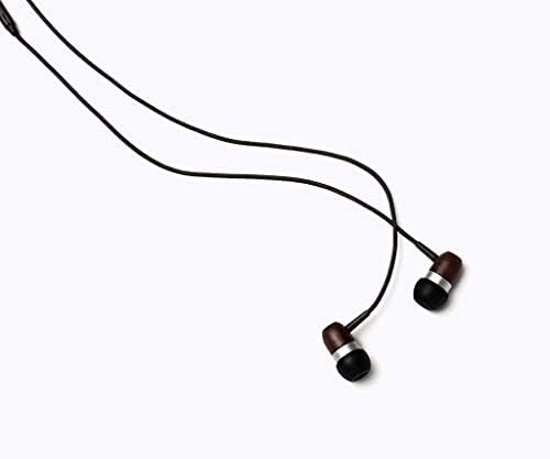 Discover the Symphonized GLXY Premium Wood In-Ear Noise-Isolating Headphones – Unmatched Audio Clarity with Tangle-Free Nylon Cable and Built-in Mic (Red) for Audiophiles and Casual Listeners Alike – Immerse Yourself in Deep Bass and Crisp Highs While Enjoying Superior Comfort and Enhanced Device Compatibility – Perfect for Music Lovers on the Move, These Stylish Wooden Earbuds Provide an Elevated Listening Experience Whether at Home or On the Go – Crafted from Genuine Wood for Natural Acoustics and Designed to Block Out Distractions, Ensuring Every Note is Crystal Clear – Upgrade Your Sound Today with the GLXY Headphones, Where Style Meets Functionality.
