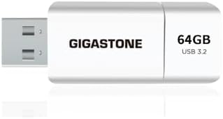 GIGASTONE 512 GB USB 3.2 Flash Drive – Lightning-Fast 120 MB/s Transfer Speeds, Retractable Capless Slider Design for Ultimate Portability, Versatile Data Storage Solution for PC, Mac, TV & Car Audio – Effortless Backup & File Sharing