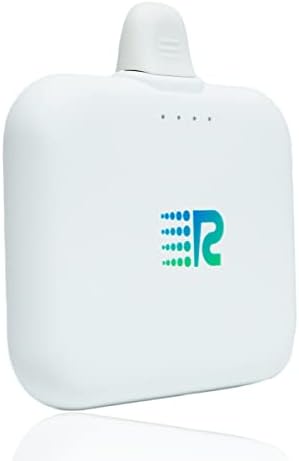 Ultra-Compact 2500 m Ah Air Portable Power Bank for Android – High-Speed 2.1 A Fast Charging USB C Travel Charger – Lightweight, Pre-Charged, and Perfect for On-the-Go Tech Enthusiasts – Stylish White Power Bank for Everyday Use