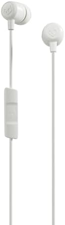 Skullcandy Jib USB-C Wired Earbuds: Premium Noise-Isolating Earphones with Custom Fit for Ultimate Comfort – In-Line Microphone for Seamless Calls and Music Control – Ideal for i Phone & Android – Chic Bone Color for Stylish Everyday Use and Enhanced Connectivity