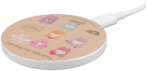 Sonix x Sanrio Hello Kitty & Care Bears Magnetic Mag Safe Charger for i Phone 12-16 Series | 6.5 ft USB-C Fast Wireless Charging Cable | Stylish, Playful, and Efficient Power Solution for Your Device
