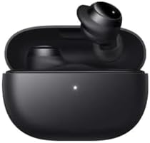 Xiaomi Redmi Buds 3 Lite: Advanced True Wireless Earbuds with Bluetooth 5.2, Low Latency Audio for Gaming, Waterproof Design, Touch Control Headset, Deep Bass for Sports and Running – Ultimate Comfort in Black