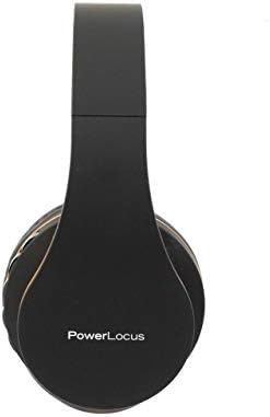 Experience the Ultimate in Comfort and Sound with Power Locus Stylish Purple & White Wireless Over-Ear Headphones – Hi-Fi Stereo Quality, Foldable Design for Travel, 12-Hour Battery Life, and Built-In Microphone for Hands-Free Calls – Perfectly Compatible with i Phone, Samsung, and LG Devices