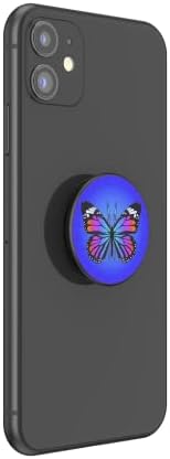 Elevate Your Smartphone Experience with the Mag Safe Compatible Pop Sockets Grip – Stylish Enamel Silver Heart Design, Magnetic Phone Stand & Secure Grip for i Phone, Ideal for Hands-Free Viewing & Effortless Wireless Charging, Customizable Swappable Top for Personal Flair