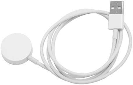 Revolutionary Magnetic Wireless Charger for Smartwatches – Fast Charging Dock Compatible with Gen 1, 2 & 3 Models – Effortless Power-Up Solution in Sleek White Design for Ultimate Convenience and Durability