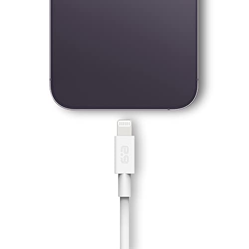 Pure Gear 6 FT USB C to Lightning Cable – MFi Certified Fast Charging for i Phone 14, 13, 12, 11, Xs, XR, i Pad, and Air Pods Pro – Durable Power Delivery Data Sync Cable for Effortless Connectivity and Enhanced Performance