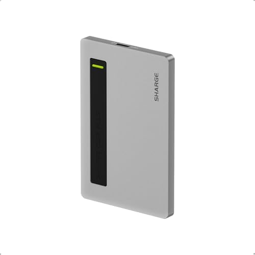 Ultra-Slim Disk Plus M.2 NVMe SSD Enclosure – 10 Gbps USB-C 3.2 Gen2 for Fast Data Transfers – Lightweight Aluminum Design with Built-in Cable Support for 2230/2242/2280 Drives – Ideal for Mac Book Pro & Steam Deck Users – Upgrade Your Storage Experience