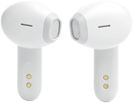 JBL Vibe Flex True Wireless Earbuds – Premium Bluetooth Earphones with Powerful Deep Bass, IP54 Water & Dust Resistance, Extended Battery Life, Hands-Free Voice Assistant Functionality, Comfortable Open-Ear Design in Elegant Beige – Perfect for Music Lovers and Active Lifestyles