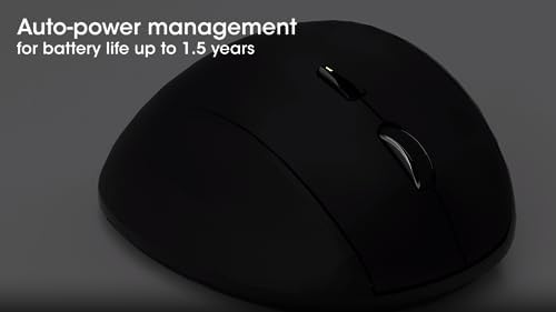 Enhance Your Productivity with the MANHATTAN Wireless Compact Travel Mouse – Versatile 2.4 GHz RF Connection, Adjustable 800/1200/1600 DPI, Six Customizable Buttons, USB-A & USB-C Dual Receiver for Ultimate Compatibility – Perfect for Laptops, PCs & On-the-Go Professionals – Backed by a 3-Year Warranty for Peace of Mind