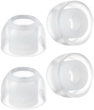 Upgrade Your Audio with AZLA Sedna Crystal Earfit Tips for Galaxy Buds 2 Pro – Premium Noise-Canceling Earbud Accessories in Sizes S, MS, M for Unmatched Comfort and Sound Isolation
