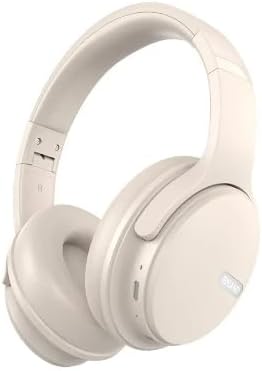 MTH Advanced Bluetooth Over-Ear Headphones – Exceptional Wireless Sound Quality with Superior Active Noise Cancellation, Travel-Friendly Foldable Design, and User-Friendly Controls for Ultimate Comfort and Connectivity