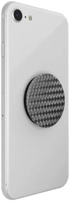 Mag Safe Pop Grip and Stand – Premium Magnetic Phone Accessory for i Phone – Customizable and Swappable Design for Optimal Grip and Hands-Free Convenience – Compatible with Wireless Charging, Elegant Black Finish for Enhanced Mobile Experience