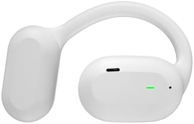 Ultra-Lightweight Wireless Bluetooth Over-Ear Hook Headset – Seamless Touch Control Earphones for Business Professionals & Active Lifestyles – Sweat-Resistant Design for Enhanced Durability and Comfort – Ideal for Multitasking and Outdoor Use – Perfect Black Accessory for Effortless Connectivity