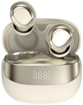 Revolutionary Waterproof Wireless Earbuds with Cutting-Edge Bluetooth 5.3 – Ultimate Noise Cancellation for Fitness Enthusiasts – 30-Hour Battery Life with Intelligent LED Display & Rapid USB-C Charging – Effortless Syncing with i OS & Android Devices