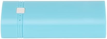 Portable Dual 18650 Battery Power Bank Shell – Universal DIY USB Charger for Smartphones & Tablets in Stylish Blue – Fast Charging Solution for On-the-Go Power Needs – Customizable Emergency Charger for Ultimate Convenience and Compatibility