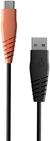 Skullcandy 20 W USB-C to Lightning Cable – 4 ft Fast Charging & Sync Cable for i Phone/Pro/Max – Stylish Blue/Green Design for Enhanced Durability and Performance