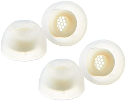Upgrade Your Audio Experience with AZLA Sedna Earfit MAX – Premium Replacement Earbud Tips (Sizes S/MS/M) – Perfect Fit for Galaxy Buds 2 Pro, Air Pods Pro, Power Beats Pro, Skullcandy – Enhanced Comfort & Noise Isolation for Superior Sound Quality – Durable Silicone Eartips for Long-Lasting Performance