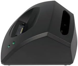 Ascom Dual Power Charger for d63/i63 & d62/i62 Phones – Effortless Simultaneous Charging for Mobile & Spare Battery, Advanced Fast Charging Technology, Compact & Portable Design with Included Power Supply for Ultimate Compatibility