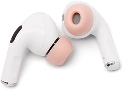 Upgrade Your Sound Experience with WC Tip Z Memory Foam Ear Tips for Air Pods Pro | Enhanced Comfort, Superior Noise Isolation, and Quick Foam Rebound | Perfect Navy Blue Fit for Charging Case | Ideal for Audiophiles and Active Users