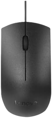 Lenovo M210 RGB Wired Gaming Mouse – High-Performance 8000 DPI Adjustable Sensor, 3 RGB Lighting Zones, and 7 Customizable Buttons for Ultimate Gaming Precision – Ergonomic Palm Grip Design for PC, Laptop, and Chrome OS Users – Unleash Your Game with Enhanced Compatibility and Style