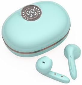 Revolutionary Bluetooth 5.3 Wireless Earbuds with Extended Playtime and Smart LED Battery Display – Premium In-Ear Headphones for Flawless Compatibility with Android & i OS Devices, Perfect for Active Lifestyles, Featuring Elegant Blue Design and Superior Sound Quality