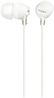 Sony MDREX15 AP Blue In-Ear Earbud Headphones with Microphone – Unmatched Comfort and Dynamic Sound for Every Listener