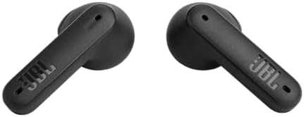 JBL Tune Flex True Wireless Noise Cancelling Earbuds – Effortless Audio Freedom in Sleek Black Design with Ergonomic Comfort and 8-Hour Playtime for On-the-Go Listening