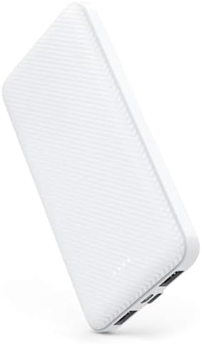 High-Capacity Portable Charger 12000 m Ah – Ultra-Slim Power Bank with 15 W USB-C Fast Charging for i Phone, Samsung & Tablets – Dual Port Design for Efficient Device Charging on the Go – Essential Travel Power Supply
