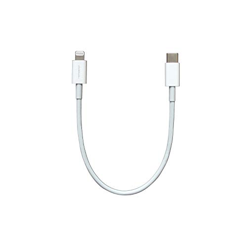 Home Spot 24-Inch USB Type C to Lightning Cable 2-Pack – MFi Certified Fast Charging Solution for i Phone and i Pad Models with Power Delivery, Durable Design, and Enhanced Compatibility for Efficient Charging and Data Transfer