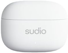 Sudio A1 Pro Wireless Earbuds – Premium Bluetooth 5.3 Noise Cancelling Earphones, Waterproof Design with Touch Control, Stylish Purple Finish, Ideal for Music Lovers and Active Lifestyles, Enhanced Comfort and Sound Quality with Compact Charging Case