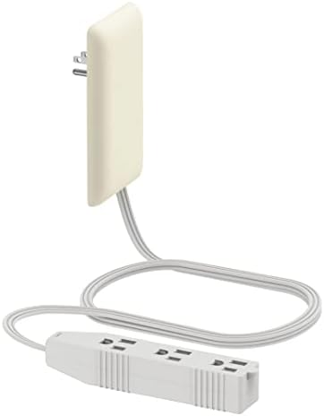LIDER Surge Protected Outlet Extender – 4-Outlet Power Strip with 21 W USB Type-A & 2 USB Type-C Fast Charging Ports, Ultra-Thin Flat-Face Design, 5 ft Cord, 1500 Joules Surge Protection, ETL Listed – Ideal for Home & Office Power Management