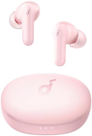 Anker Soundcore Life P2 Mini True Wireless Earbuds – Bluetooth 5.2 for Seamless Connectivity, Customizable EQ for Personalized Sound, 32-Hour Playtime with Quick Charge, Compact Design for Comfortable Daily Use, Deep Bass Performance for Music Lovers (White)