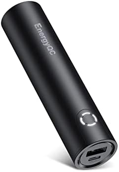 Ultra-Fast 5000 m Ah Portable Power Bank – Compact Energy QC Charger with 5 V/2.4 A Output & USB-C Input, Compatible with i Phone, Samsung Galaxy & More – Sleek Design for On-the-Go Power Solutions