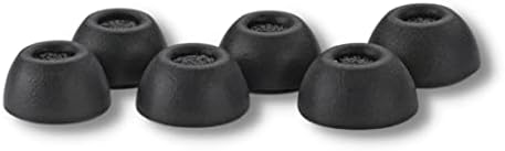 Transform Your Listening Experience with Comply TW-300-B Memory Foam Earbud Tips | Premium Noise Isolation & Custom Fit for Beats Studio Buds Plus, Ear Fun, Soundcore & More | Black (S/M/L) (3 Pairs) for Enhanced Comfort and Performance
