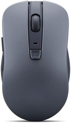 Lenovo WL150 Wireless Mouse – Ergonomic Ambidextrous Design with 1,000 DPI Precision for Ultimate Comfort and Efficiency – 2.4 G Nano USB-A Receiver for Uninterrupted Connectivity – Compact, Portable, and Ideal for Travel, Perfect for Both Home and Office Use