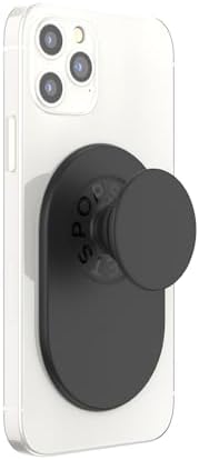 Mag Safe-Compatible Pop Grip with Wireless Charging – Gold Lutz | Enhanced Stability for One-Handed Use, Kickstand Functionality, and Secure Attachment for Ultimate Phone Protection