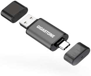 GIGASTONE 512 GB USB 3.2 Flash Drive – Lightning-Fast 120 MB/s Transfer Speeds, Retractable Capless Slider Design for Ultimate Portability, Versatile Data Storage Solution for PC, Mac, TV & Car Audio – Effortless Backup & File Sharing