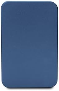AT&T Essentials Navy Blue 10000 m Ah Magnetic Power Bank – Ultra-Fast USB-C PD Portable Charger with Foreign Object Detection for Enhanced Safety and Compatibility – Perfect for Travel and On-the-Go Charging
