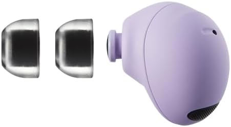 Upgrade Your Listening Experience with AZLA Sedna Earfit Crystal Tips for Galaxy Buds 2 Pro – Smoky Black – Customizable Noise-Canceling Earbud Tips (M/ML/L) for Ultimate Comfort and Superior Sound Isolation – Precision Fit for Enhanced Audio Clarity and Longevity