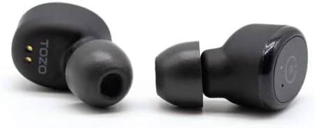 Upgrade Your Listening Experience with Comply TW-200-C Memory Foam Earbud Tips | Perfect Fit for Anker, Sennheiser, JBL & Sound PEATS | Superior Noise Isolation, Unmatched Comfort, and Enhanced Audio Performance | Black, Medium (3 Pairs) for All-Day Wear | Ideal Replacement Ear Tips for Audiophiles