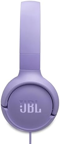 JBL Tune 520 C On-Ear Headphones – USB-C Wired Design with Hi-Res Audio Precision, Enhanced Pure Bass Sound, and Ergonomic Comfort Fit, Complete with 3-Button Remote for Seamless Call and Music Control (Stylish White Finish) – Ideal Choice for Audiophiles and Professionals Seeking Superior Sound Experience